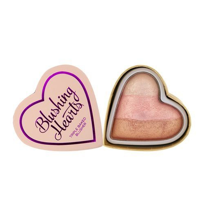 Ruzh për grim Revolution Iced Hearts 10 g