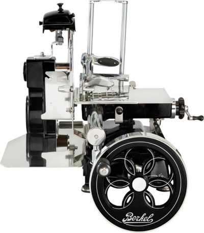 Машина за сечење пршута Berkel BKTRBVC500000000FN, рачна, челично инокс куќиште, црна
