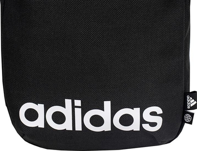 Çantë krahu adidas Essentials Organizer HT4738, poliester i ricikluar, rrip i rregullueshëm, e zezë
