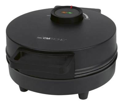 Gofra Clatronic WA 3832, 1200W, e zezë