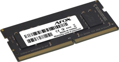RAM меморија за лаптоп AFOX AFSD416FS1P, 16GB DDR4, 2666MHz
