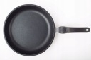 Tigan Zyle Deep Diamond 24cm, dorezë e çmontueshme, për induksion, i zi