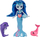 Set lodrash Mattel Enchantimals Dorinda Dolphin, kukull 15 cm, 3 delfinë, shumëngjyrësh