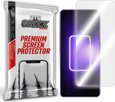 Xham mbrojtës GrizzGlass HybridGlass për Realme GT Neo5, i fortë ndaj goditjeve, me pamje shumë të kthjellët