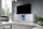 Komodë TV Bed Meble QIU 160, MDF, me shkëlqim, e bardhë