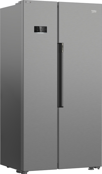 Frigorifer Beko Side by Side GN1603140XBN, 640L, Total No Frost, ngjyrë metalike