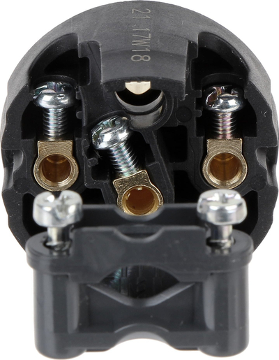 Prizë e drejtë Legrand LE-50114, 230V, 16A, e zezë