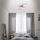 Ndriçues Briloner Led 62 cm, modul LED, 22 W, 2200 lm, kafe/ari