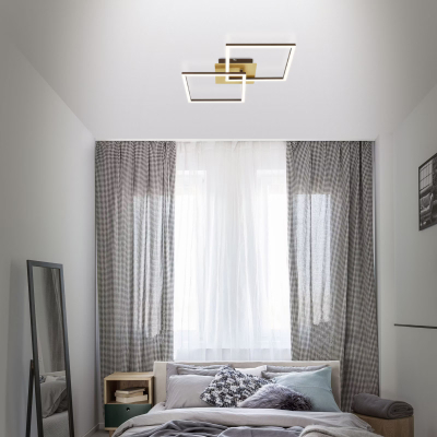 Ndriçues Briloner Led 62 cm, modul LED, 22 W, 2200 lm, kafe/ari