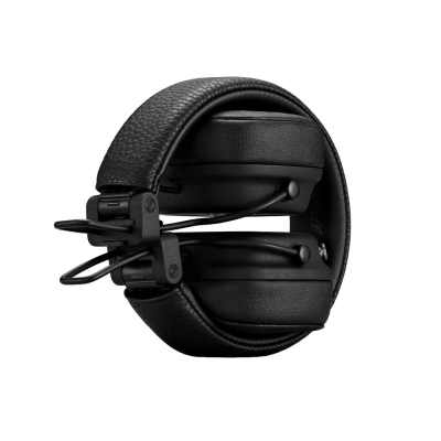 Kufje Marshall Major IV, Bluetooth, over ear, të zeza