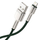 Kabllo karikimi Baseus CAFULE USB A në Lightning, 1 m, 2.4A, jeshile