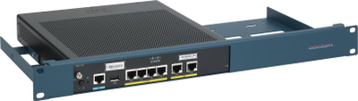 Kit montimi rack Rackmount.IT për Cisco ISR 921 ISR 931, për rack 19", metalik