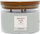 Qiri me erë Nature's Wick Smoked Vanilla, me shumë fitila, në ene xhami, i bardhë