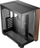 Kuti PC Antec C8 Wood, Full Tower, xham i temperuar, dru, e zezë