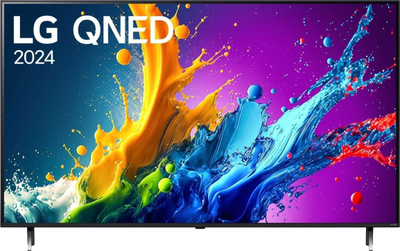 TV LG 55QNED80T3A QNED80, 55\", 4K Smart, i zi