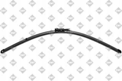 Fshires xhami SWF VisioFlex 119393, 475mm, beam, e zezë