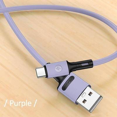Kabëll USB - USB-C USAMS U52 2A Fast Charge SJ436USB04 (US-SJ436), 1m