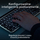 Set tastierë + maus Logitech MX Keys S (920-012845), bluetooth, US, i zi