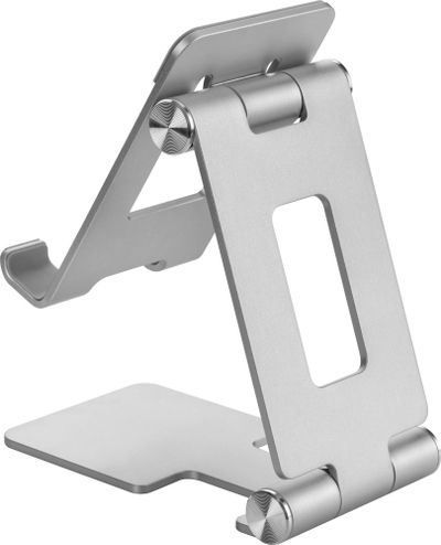 Mbajtëse tableti InLine Aluminum universale, deri 13", alumin, gri