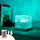 Lampë projektor LED InnovaGoods Northern Lights Boralamp, e rikarikueshme, RGB, me telekomandë