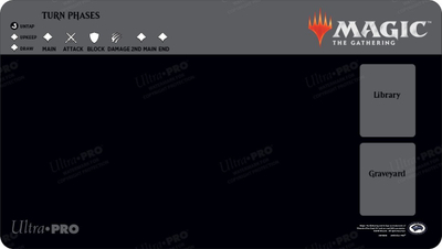 Tapet loje Ultra Pro Single Player Battlefield, Magic The Gathering, standard, i zi
