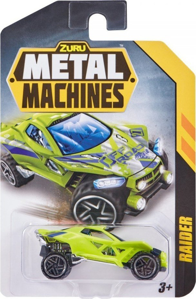 Set makina lodër Zuru Metal Machines Series 2, 24 copë, metalike, shumëngjyrëshe
