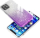 Futrollë Frost Mag për Samsung Galaxy S24 Plus, kompatibile MagSafe, transparente
