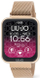 Smartwatch Liu Jo Voice Slim SWLJ193, 44mm, rrip çeliku, rozë