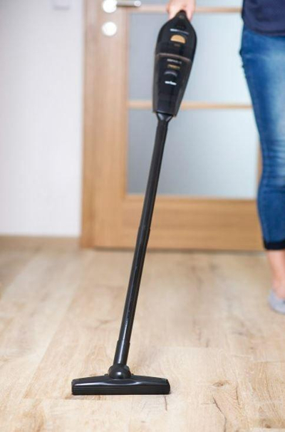 Fshesë me korrent Concept Wet & Dry Riser Extension VP4353, e zezë
