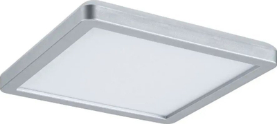 Panel LED për tavan Paulmann Atria Shine, 19x19cm, dritë e bardhë 840, krom