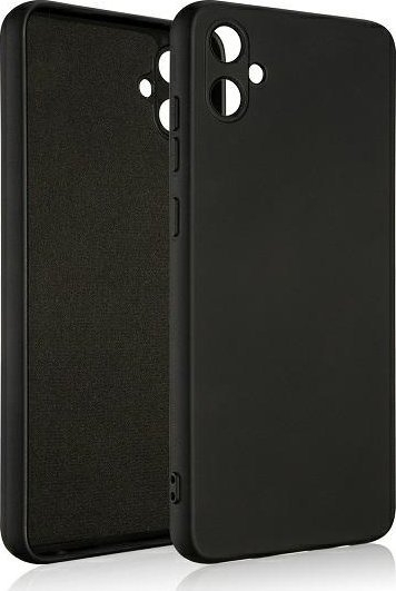 Mbulesë silikoni Beline për Samsung Galaxy A05, e zezë