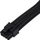 Kabllo zgjatuese SilverStone PP07E, 8 pin PCIe në 6+2 pin PCIe, 250 mm, e zezë