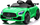 Makine elektrike për fëmijë Lean Sport Mercedes AMG GT R, 12V, telekomandë prindërore, e gjelbër