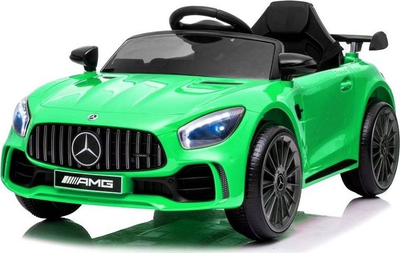 Makine elektrike për fëmijë Lean Sport Mercedes AMG GT R, 12V, telekomandë prindërore, e gjelbër