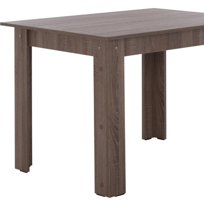 Tavolinë kuzhine Kelvin 140×80 cm,"HM2429.05", gri