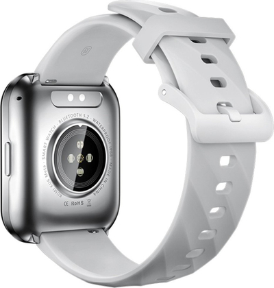Smartwatch Kumi KU6 Meta, 1.83", Bluetooth, e bardhë