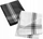 Peceta kuzhine Cotton Cloths, 50 x 70cm, set 2 copë, gri e errët