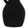 Vazo dekorative tavoline DECANT HM4667.01L, terrakote, 14x21 cm, e zezë