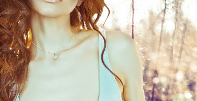 Varëse për qafore Cutie Jewellery Z6295-2383-40-10-X-1, e artë