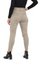 Pantallona VERO MODA VMEVA Loose Fit, bezhë