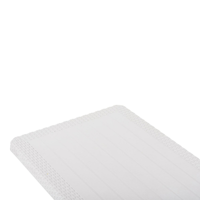 Tavolinë e jashtme palosshme Conny 114x64x74Hcm (HM6146.03), bardhë