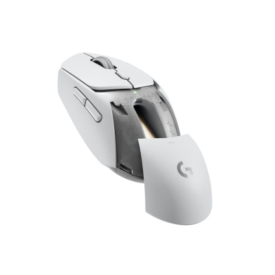 Maus gaming Logitech G309 Lightspeed, wireless, optik, i bardhë