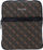 Çantë shpatull Guess Vezzola Flat Top Zip, material tekstili, për meshkuj, kafe