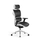 Karrige zyre Diablo Chairs V-Commander, ergonomike, rrjetë, bardh e zi