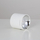 Spot LED tavanor Blaupunkt Roller, 10W, 3000K, i bardhë