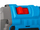 Ударна безжична бушилка Extralink POWERLINK PWL-06, 20V 2x4Ah, помошна рачка, црна