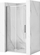Dera dushi REA Rapid Slide 120, xham Easy Clean, krom