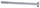 Bulona BOLTS DIN931 M8, 100mm, set 4 copë, e galvanizuar