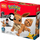 Set ndërtimi Mattel Pokémon Jumbo Eevee GMD34, 845 copa, 30 cm, shumëngjyrësh