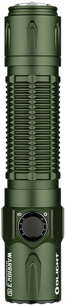 Elektrik dore taktik Olight Warrior 3S, rikarikues, OD green